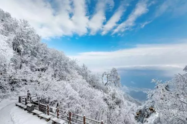 洛陽老君山下雪了嗎2021 老君山冬天去好玩嗎