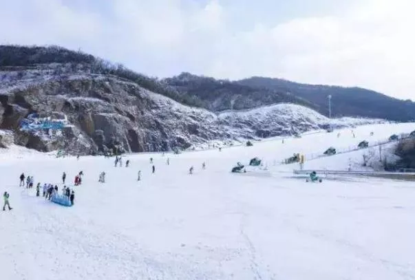 杭州大明山萬松嶺滑雪場攻略 好玩嗎