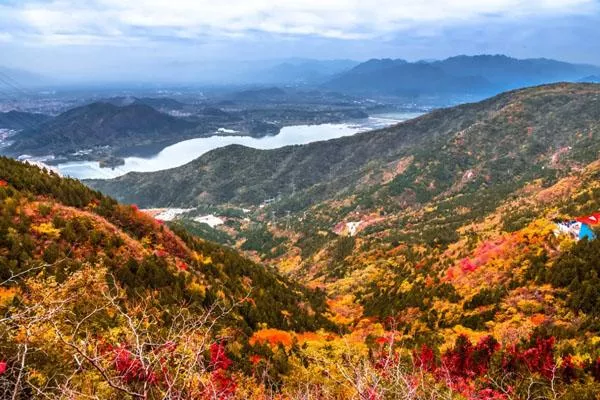 北京秋天最美騎行路線