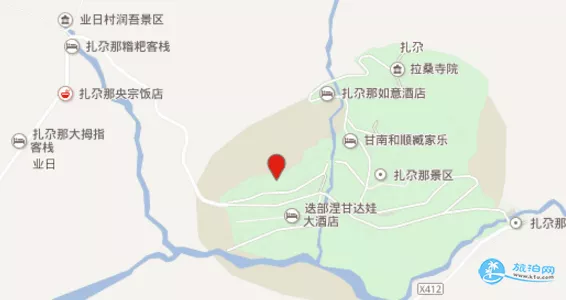 2018扎尕那山<a  target=_blank>旅游攻略</a>   扎尕那山在哪里