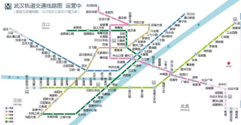 武漢交通大全 武漢交通攻略