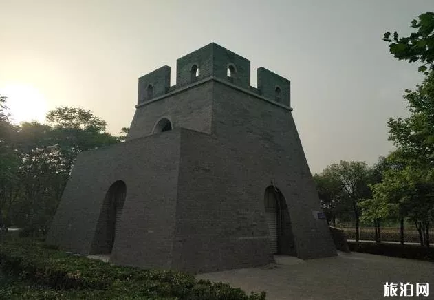 趙王城遺址公園觀后感