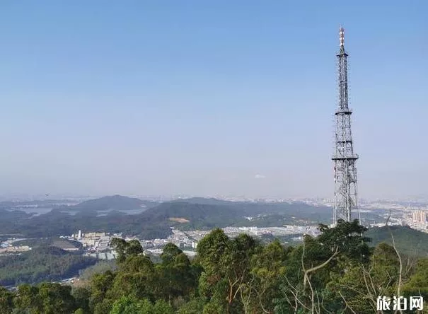 東莞水濂山森林公園有什么好玩的 游玩攻略