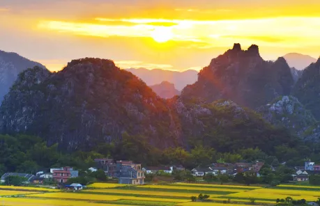 陽(yáng)山小桂林旅游 廣東第一峰旅游風(fēng)景區(qū)旅游