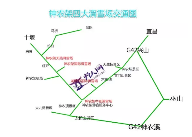 2022神農(nóng)架四大滑雪場開放時間