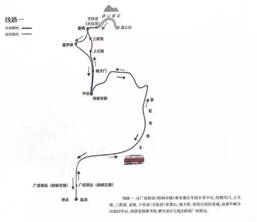 崆峒山一日游最佳線路