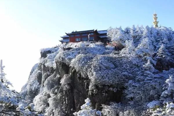 峨眉山下雪了嗎2022 峨眉山下雪天能看到云海嗎