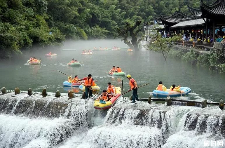 黃山漂流哪個好玩 2018黃山漂流票價+地址+漂流時間