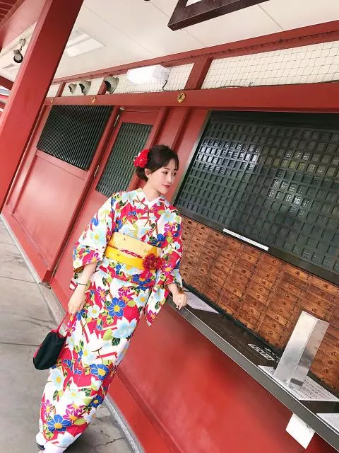 東京淺草寺和服體驗(yàn) 東京淺草寺和服租賃哪家好