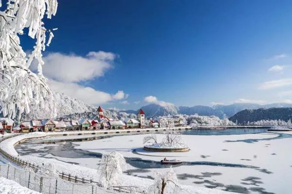 西嶺雪山冬天好玩嗎 西嶺雪山冬季自駕游攻略