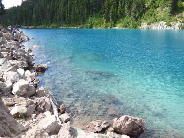 溫哥華加里波第湖Garibaldi Lake一日游