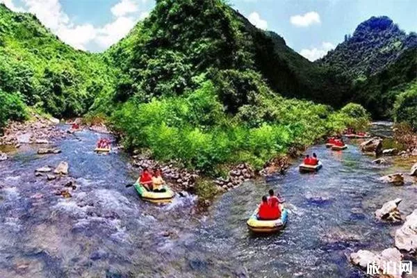 房山十渡漂流介紹 漂流地-門票價格