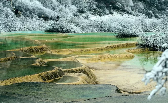 九寨溝下雪了嗎現(xiàn)在 九寨溝冬天適合去嗎