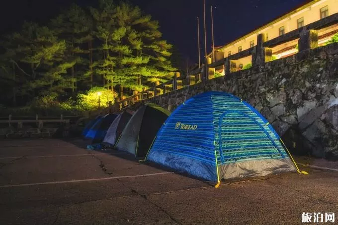 黃山帳篷怎么租 黃山山頂帳篷住宿攻略