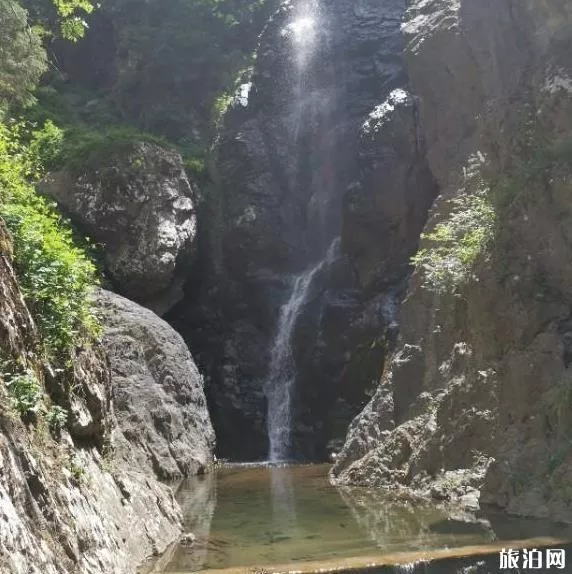 廟爾溝龍王瀑布風(fēng)景區(qū)游記