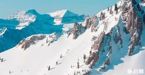 冬天國外滑雪去哪里 美國最好的滑雪場