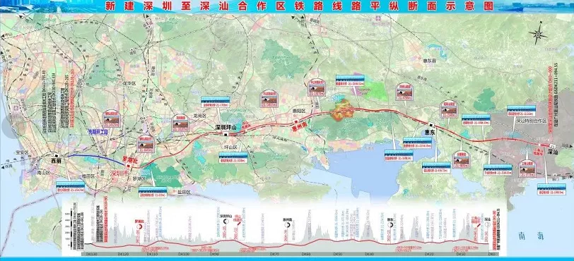 深汕高鐵最新消息2022