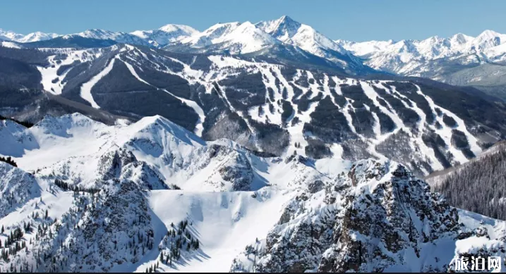 冬天國外滑雪去哪里 美國最好的滑雪場