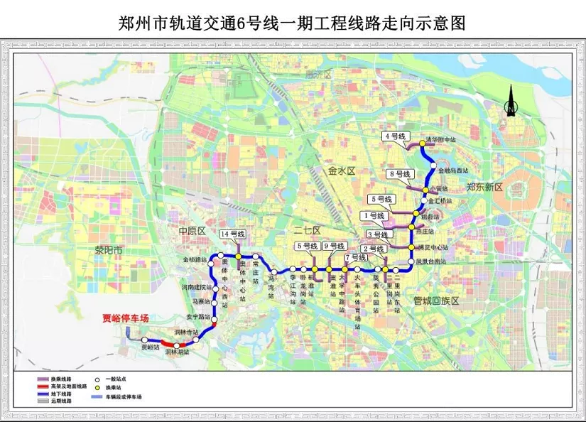 鄭州地鐵6號線開通時間的最新消息2022