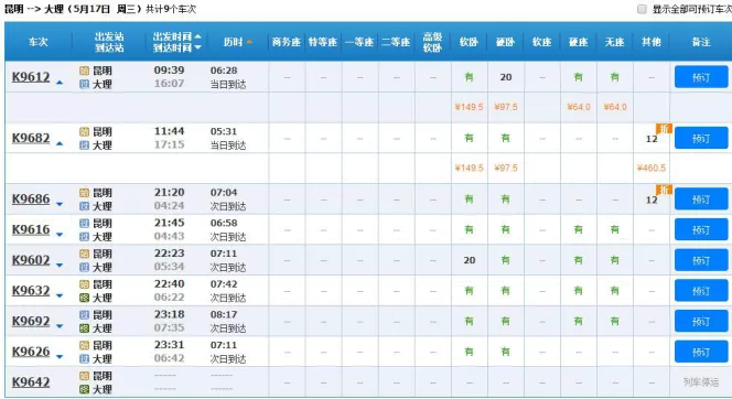 大理自駕游攻略 大理自駕游大概多少錢