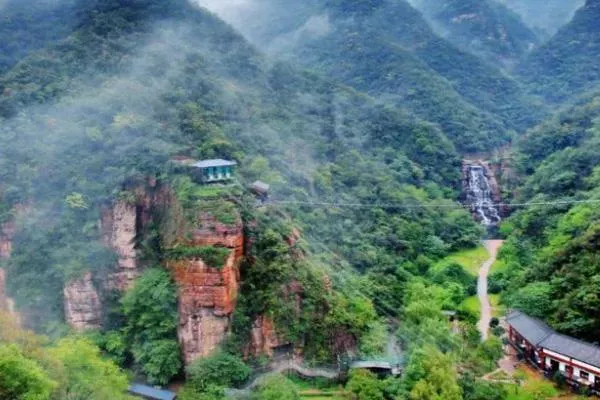 洛陽青要山風(fēng)景區(qū)好玩嗎