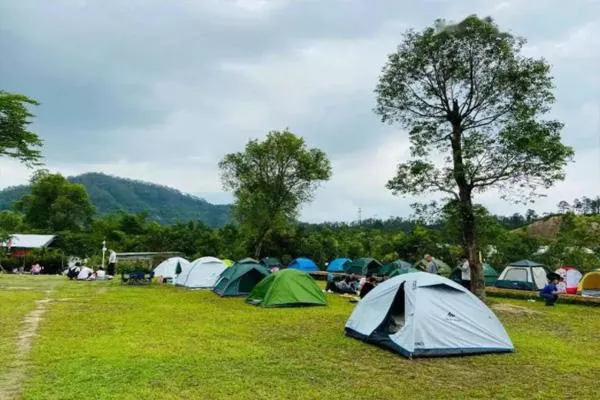 中山大尖山露營(yíng)公園游玩攻略