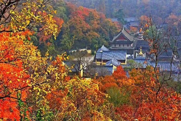 南京棲霞山在哪兒 地址及交通指南