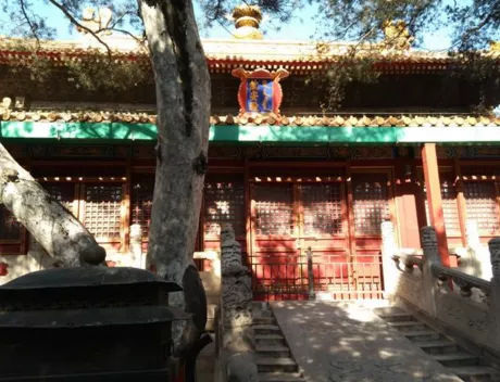 北京景山公園門票是多少  北京景山公園攻略