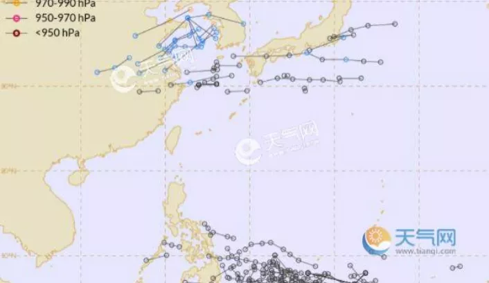 2021年廣東今年臺風(fēng)有幾個 第3號臺風(fēng)彩云走勢圖及最新消息