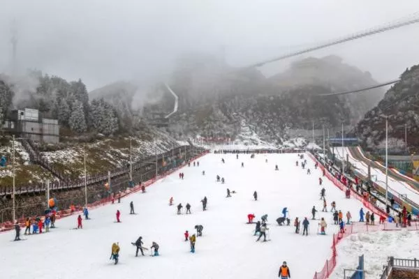 貴州有哪些地方可以滑雪