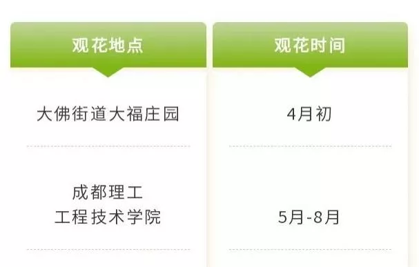 四川樂山市市中區(qū)春日賞花指南 附詳細花類、賞花地址、賞花時間