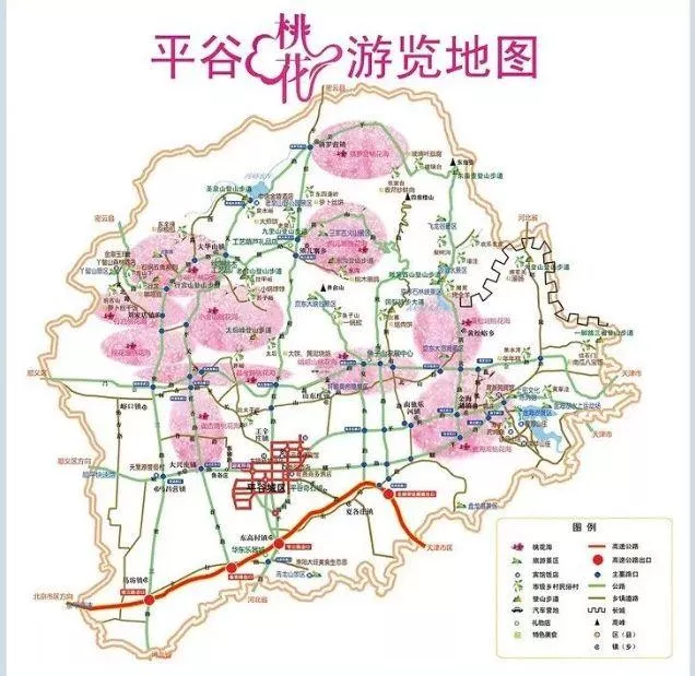 2023北京平谷桃花什么時候開 附賞花路線