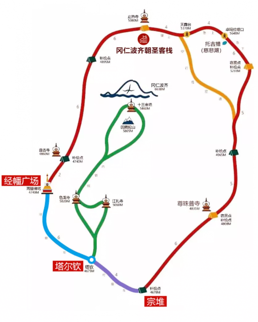 西藏徒步路線推薦 附路線詳細(xì)攻略