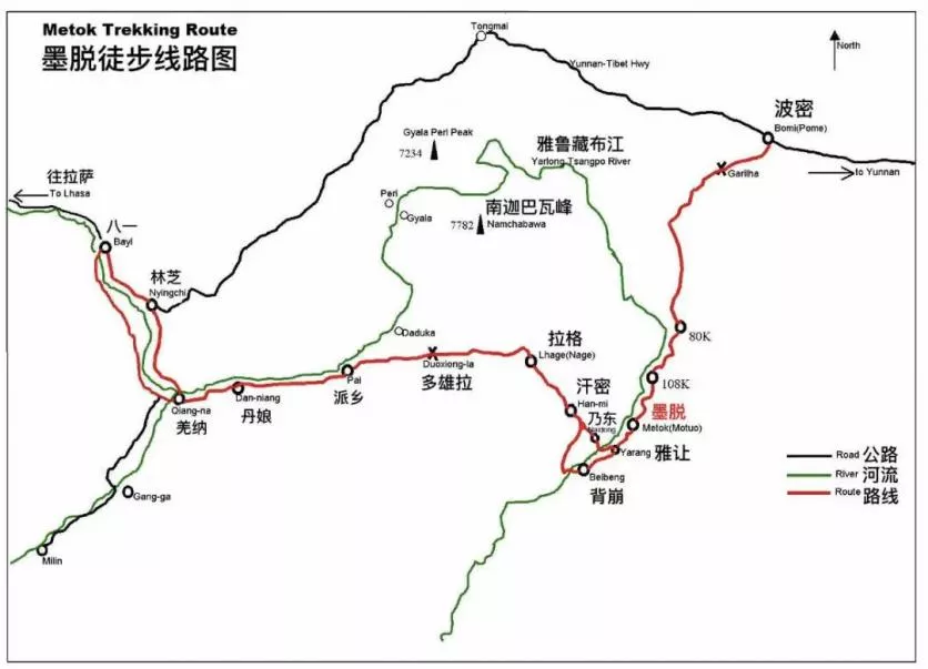 西藏徒步路線推薦 附路線詳細(xì)攻略